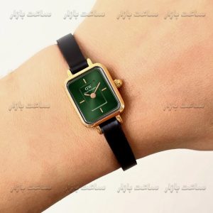 ساعت دنیل ولینگتون مینی صفحه سبز بند چرمی خرید ساعت دنیل ولینگتون مینی صفحه سبز بند چرمی