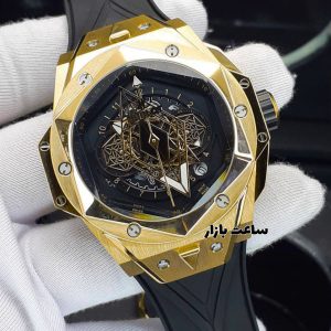 ساعت هابلوت کهکشانی طلایی Hublot GSB1357