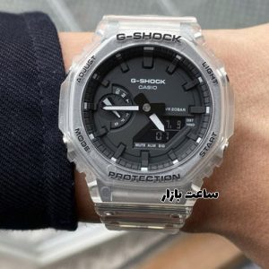 ساعت جی شاک شیشه ای G-Shock ga2100