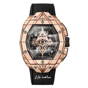 ساعت مردانه هابلوت رزگلد