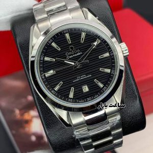 ساعت امگا سیمستر آکوا مشکی Omega Seamaster Aqua-Terra-150M