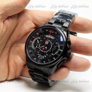 ساعت تگ هویر مرسدس بنز مشکی TAG Heuer Mercedes Benz SLS