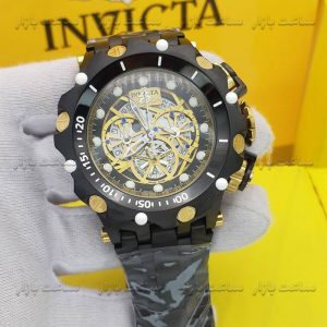 ساعت اینویکتا هیبرید مشکی Invicta Venom 9861B