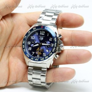 ساعت تگ هویر مردانه صفحه سرمه ای TAG Heuer SDB3846