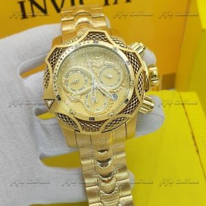 ساعت اینویکتا دراگون فول گلد کرنوگراف Invicta 9868I