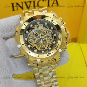 ساعت اینویکتا هیبرید گلد Invicta Venom 9868I