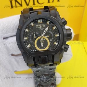 ساعت اینویکتا مشکی زئوس Invicta Zeus