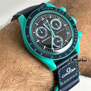 امگا سواچ ماموریت بر روی زمین نورهای قطبی POLAR LIGHTS