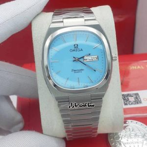 ساعت امگا سیمستر کلاسیک صفحه آبی Omega Seamaster SB32