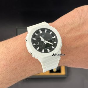 ساعت جی شاک سفید G-Shock GA2100 WBD01