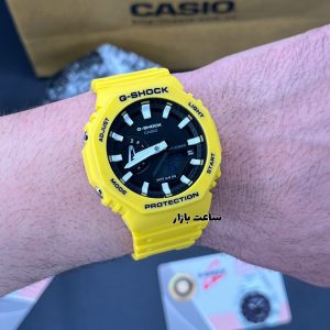 ساعت جی شاک زرد G-Shock ga2100 YDC01