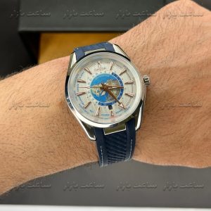 ساعت امگا سیمستر آکوا ترا صفحه سفید Omega Seamaster Aqua-Terra-150M