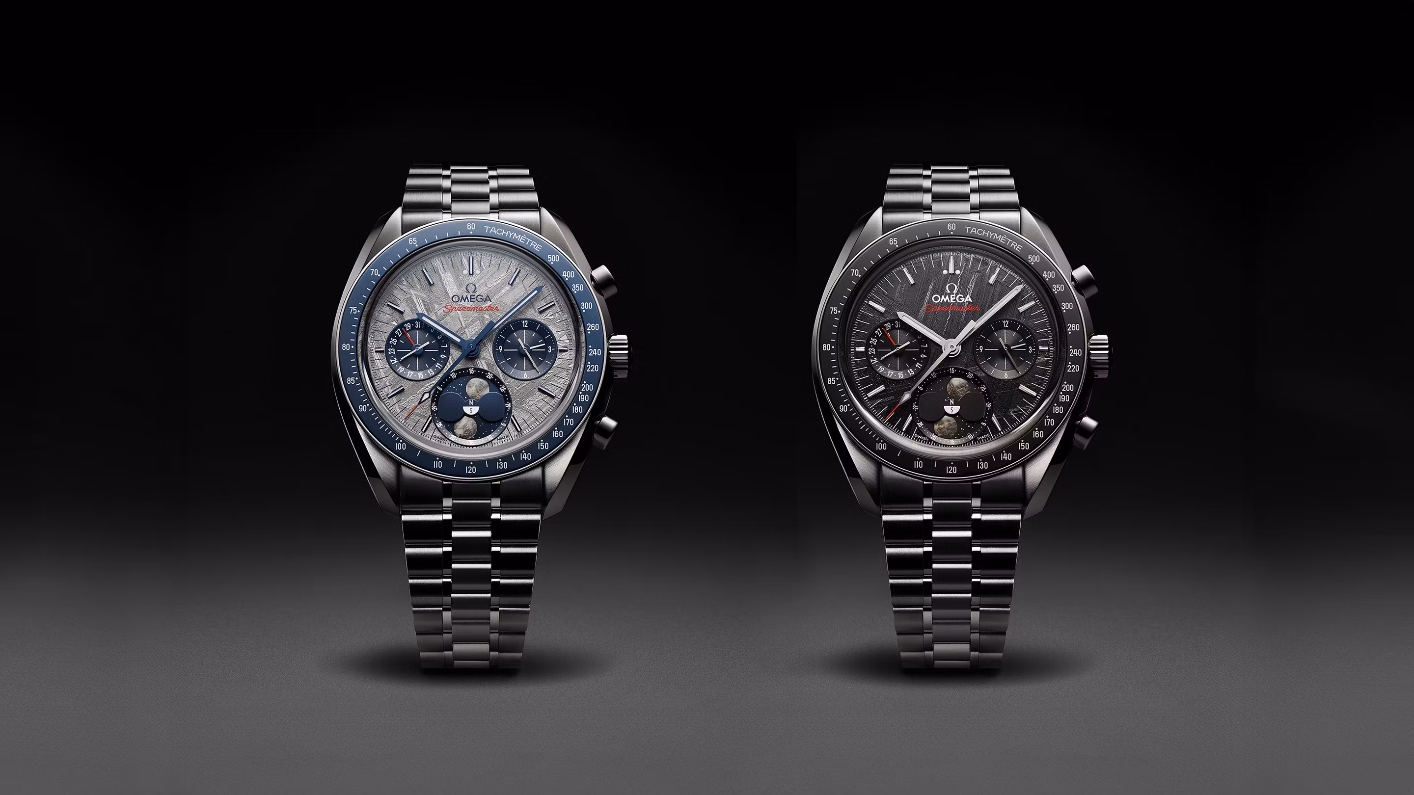 ساعت مچیهای ترند ساعت امگا Omega Speedmaster Moonphase Meteorite