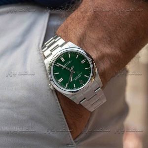 ساعت رولکس پرپچوال سبز Rolex Perpetual 36SGRD