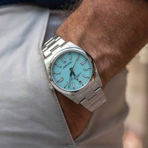 ساعت رولکس پرپچوال تیفانی Rolex Perpetual 36STD
