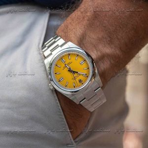ساعت رولکس پرپچوال زرد Rolex Perpetual 36SYD