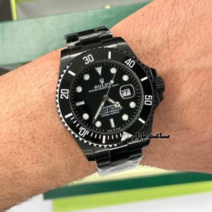 ساعت رولکس ساب مارینر تمام مشکی Rolex Submariner