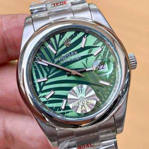 ساعت رولکس دیتجاست صفحه سبز Rolex Datejust