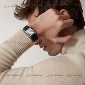 ساعت کارتیه تانک مردانه Cartier Tank S8351