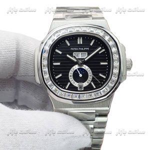 ساعت پتک فیلیپ دورنگین صفحه مشکی