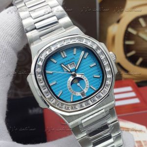 ساعت پتک فیلیپ دورنگین تیفانی Patek Philippe TIDI3299