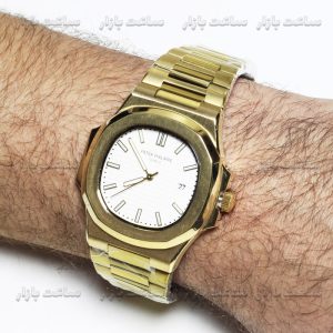 ساعت پتک فیلیپ طلایی مردانه Patek Philippe GWD3284