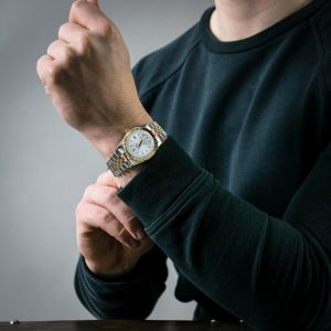 ساعت رولکس دیت جاست مردانه ایندکس خط  Rolex Datejust GSLD36
