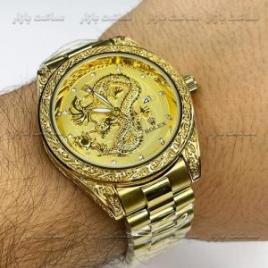 ساعت رولکس دراگون Rolex Dragon Gold 3786G