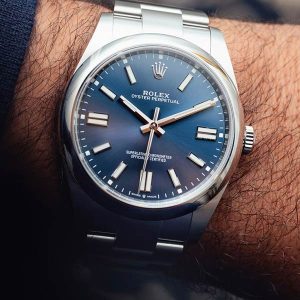 ساعت رولکس پرپچوال صفحه آبی Rolex Perpetual 36SDBD