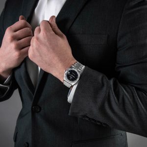 ساعت رولکس مردانه دیتجاست صفحه مشکی Rolex Datejust SBLD36