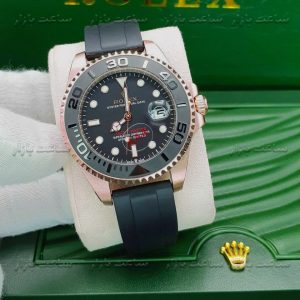 ساعت رولکس یاخ مستر رزگلد Rolex Yacht-Master BS041